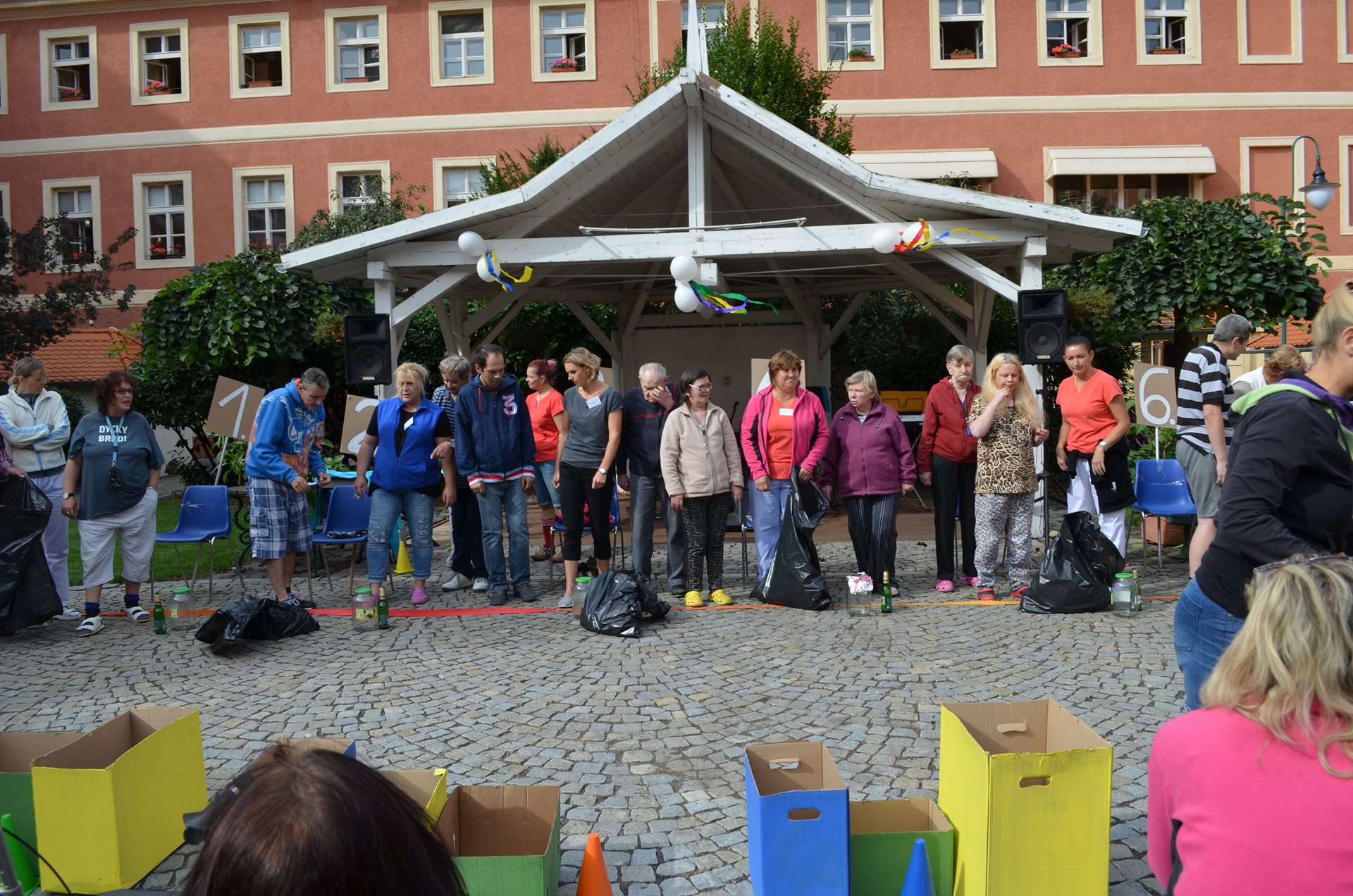 Domov se zvláštním režimem Terezín, sociální služby pro duševně nemocné