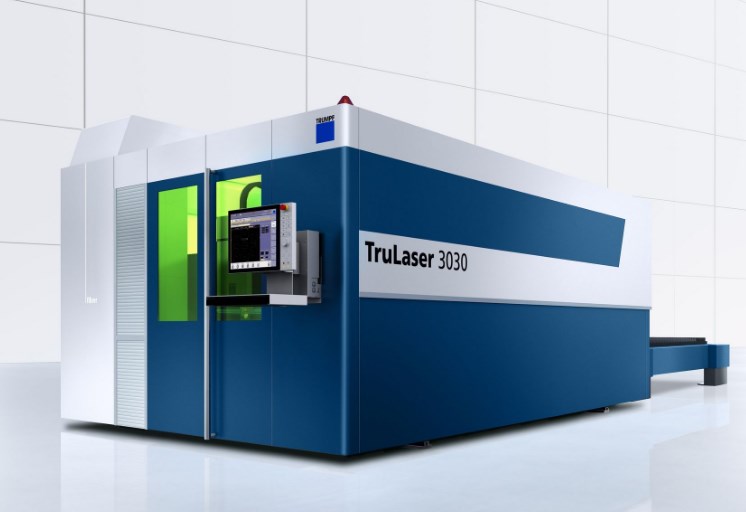 Vláknový laser TRUMPF TruLaser 3030