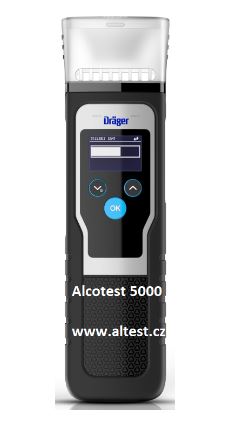 Alkohol test - Dräger