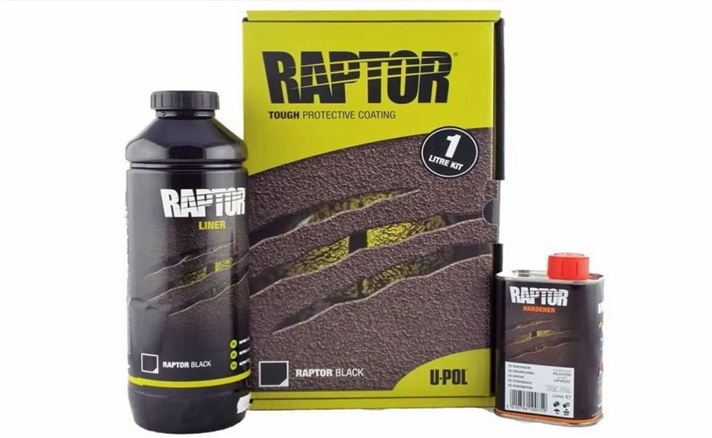 Raptor ochranný nátěr, eshop Ostrava