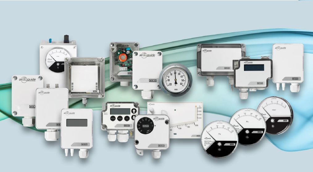 Diferenční manometry pro HVAC Ostrava