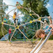 Dětská hřiště Berliner Seilfabrik – originální a bezpečná