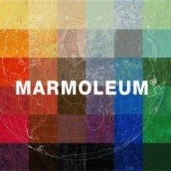 marmoleum Marmorette z podlahového studia Jegla