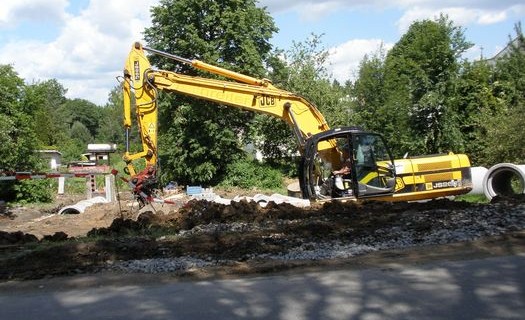 Ukládání a recyklace stavebních odpadů Jihlava