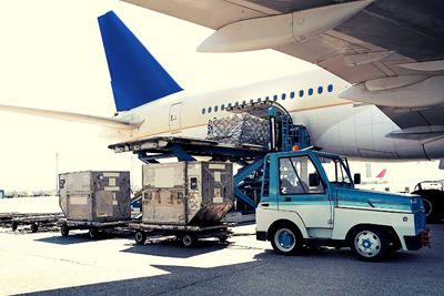 Letecká přeprava - Air Cargo