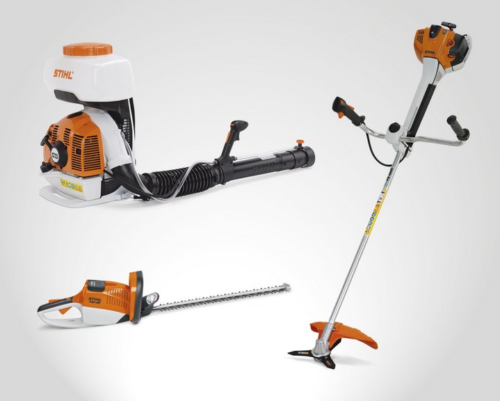 sleva na vybrané zahradní stroje Stihl - Zlín