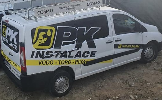 PK INSTALACE s.r.o. - instalatérství Zlín, Slavičín