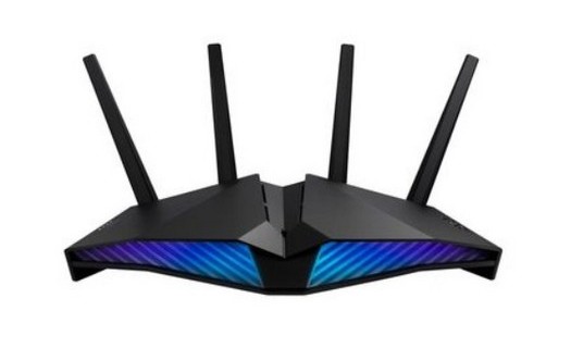 Dvoupásmový WiFi Router AX5400