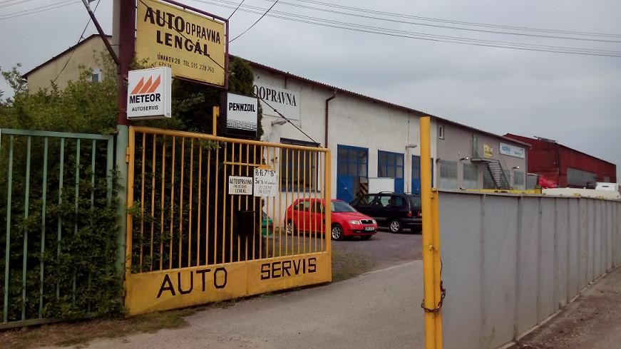 Autoservis, LPG, Znojmo