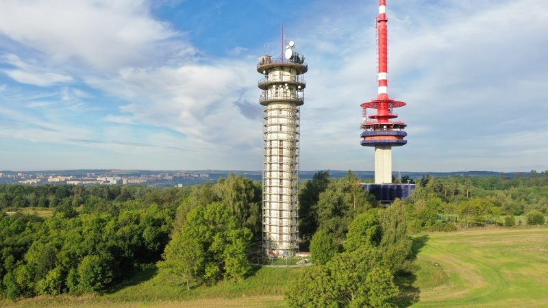 Půjčovna lešení Olomouc