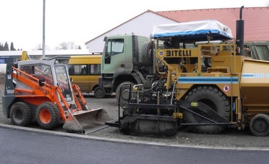 Sezonní poloautomatický provoz Betonárky Kolín