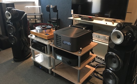 Showroom hifi vybavení ověřených značek