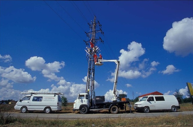 Elektromontáže, venkovní osvětlení Dobřichovice