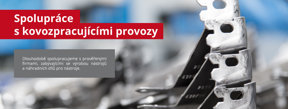 Výroba dílů pro automobilový průmysl Chomutov