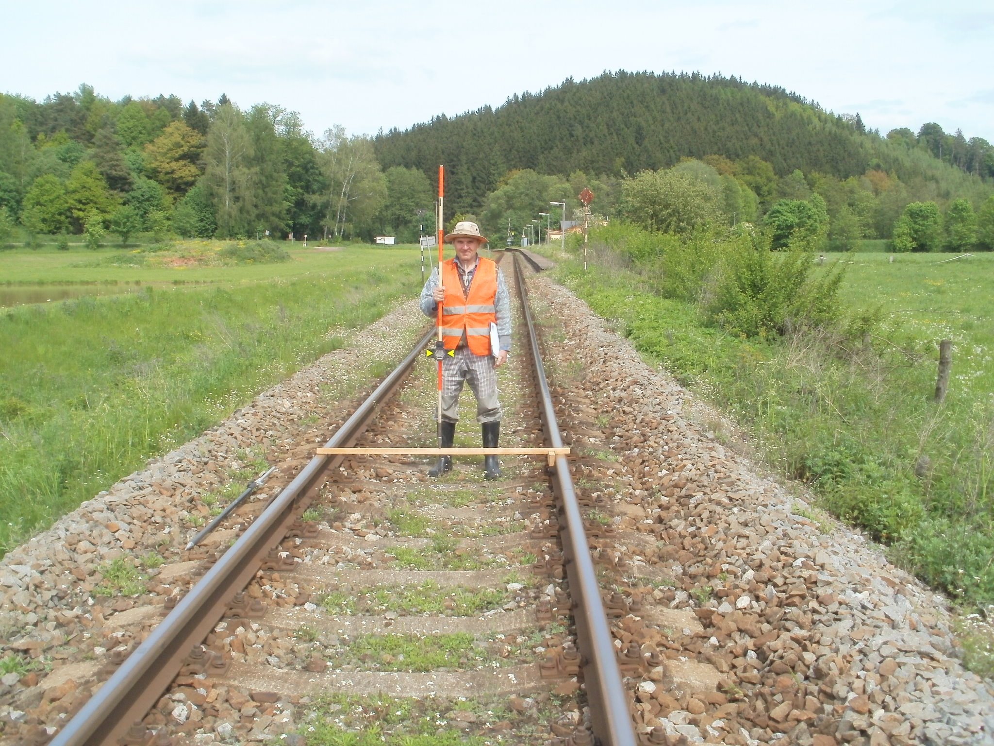 Geodetické práce, vyměřování Dvůr Králové, Náchod