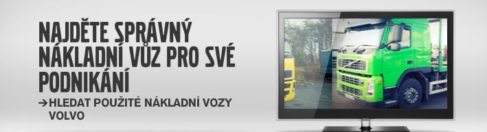 Použitá nákladní vozidla Volvo ČR – vyhledávač tahačů a valníků