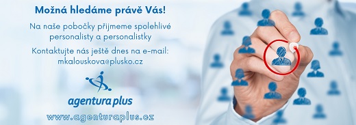 AGENTURA PLUS s.r.o. - Váš společník na cestě k excelenci v personalistice a zaměstnání