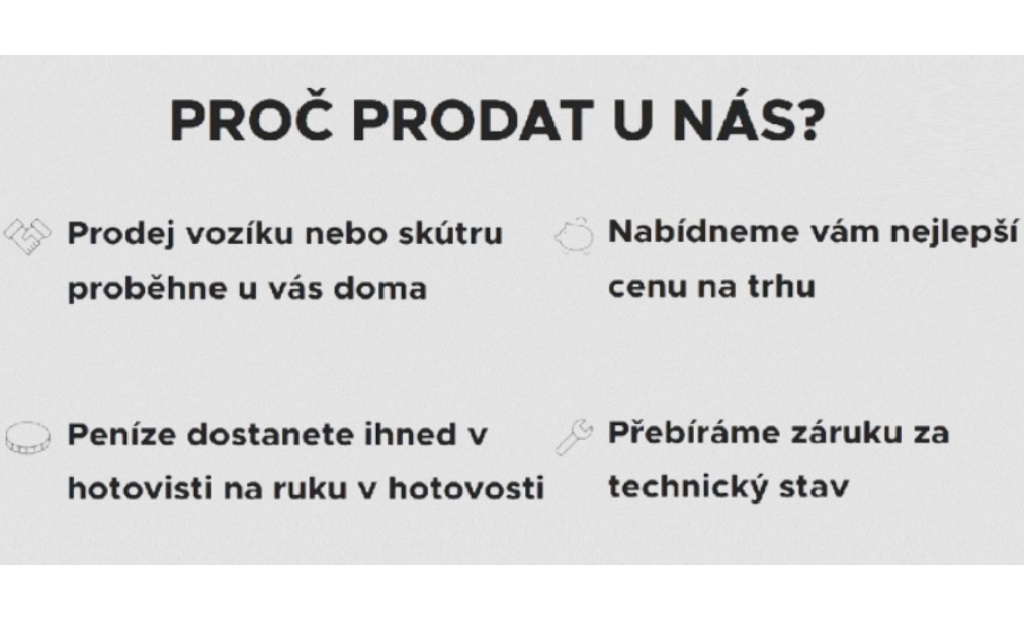 výhoda výkupu elektrických vozíků u Valprox - Zlínský kraj