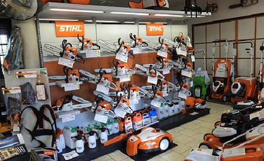 Pily Stihl včetně příslušenství, prodej, Přerov