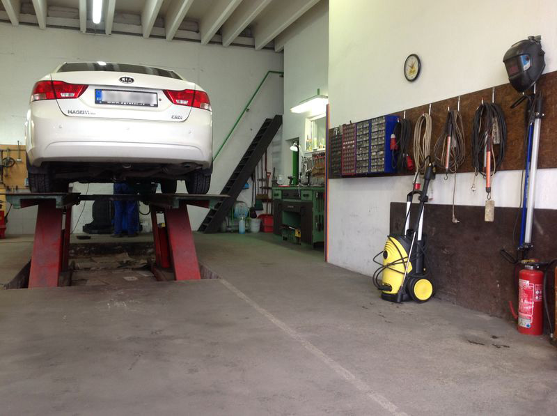 servis vozidel Brno