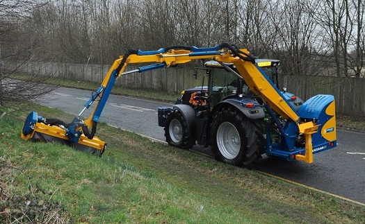 Příkopová ramena za traktor