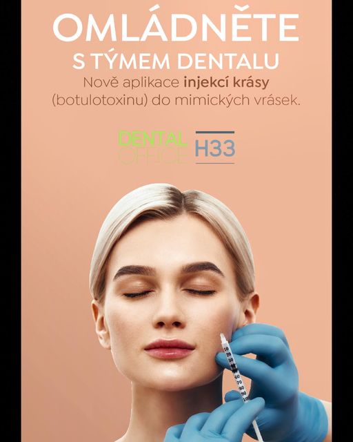 Korekce mimických vrásek pomocí injekcí krásy (botox). Praha 4