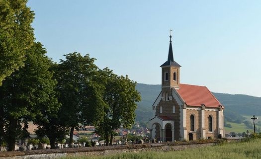 Kaple sv. Voršily, Městys Křemže