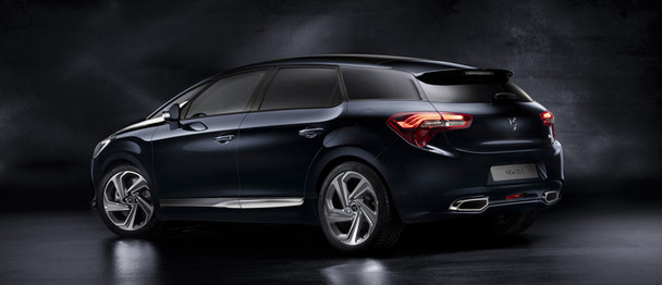 Citroën DS5 s hybridním pohonem Zlín