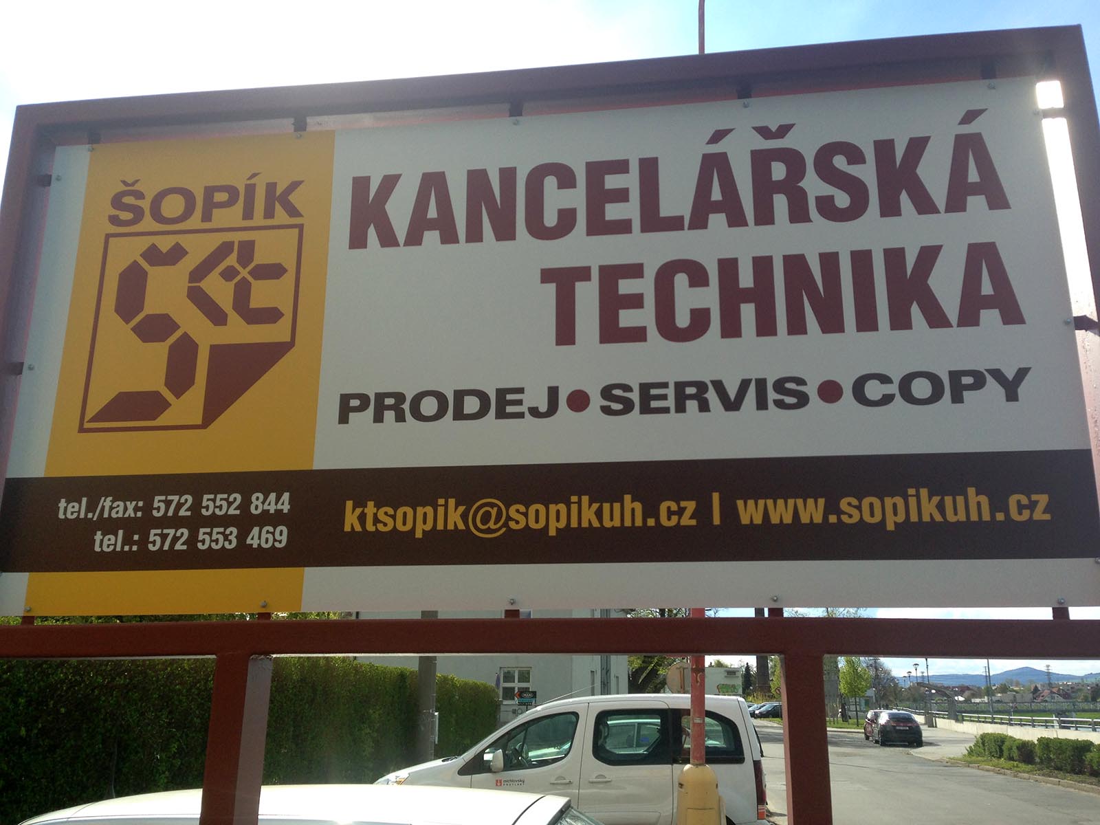 kancelářská technika a kancelářské vybavení Kroměříž