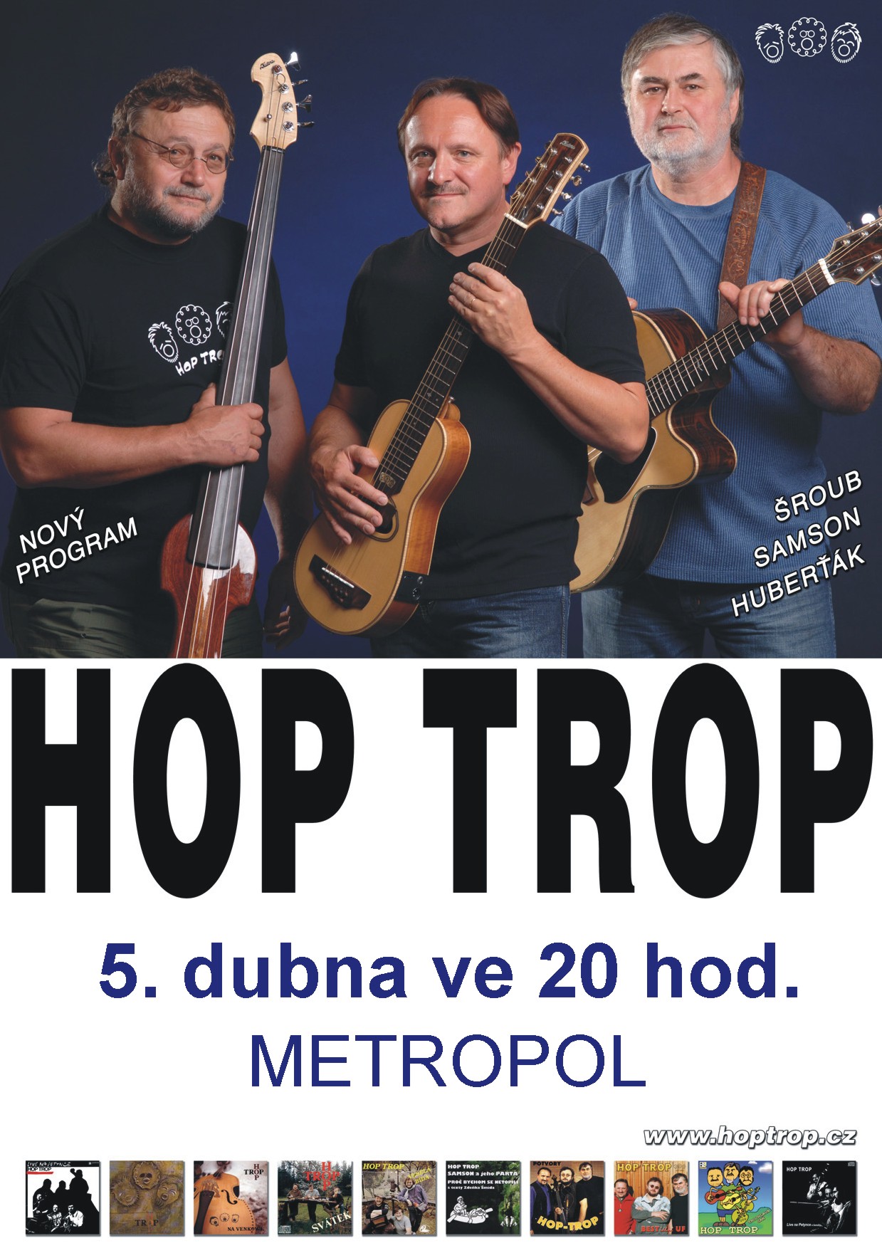 Hop Trop & Samson Lenk České Budějovice