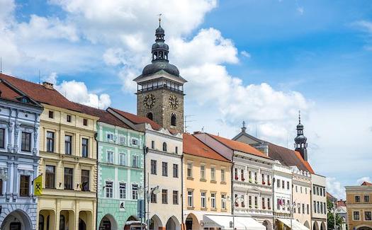 Pronájem kanceláří a skladů České Budějovice