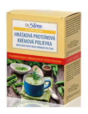 Proteinová polévka hrášková