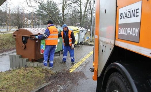 Svoz odpadů, pronájem kontejnerů Jihlava