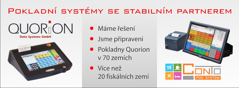 kvalitní pokladní systémy Kroměříž