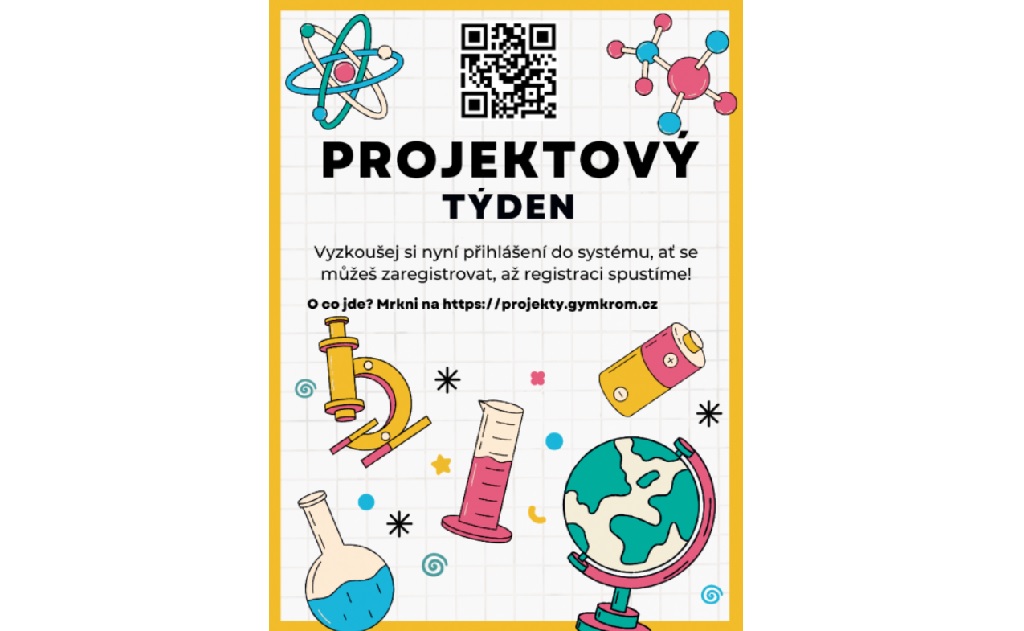 Erasmus + projektový týden na Gymnáziu Kroměříž