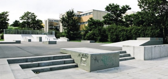 výstavba skate ramp a skokánků Praha