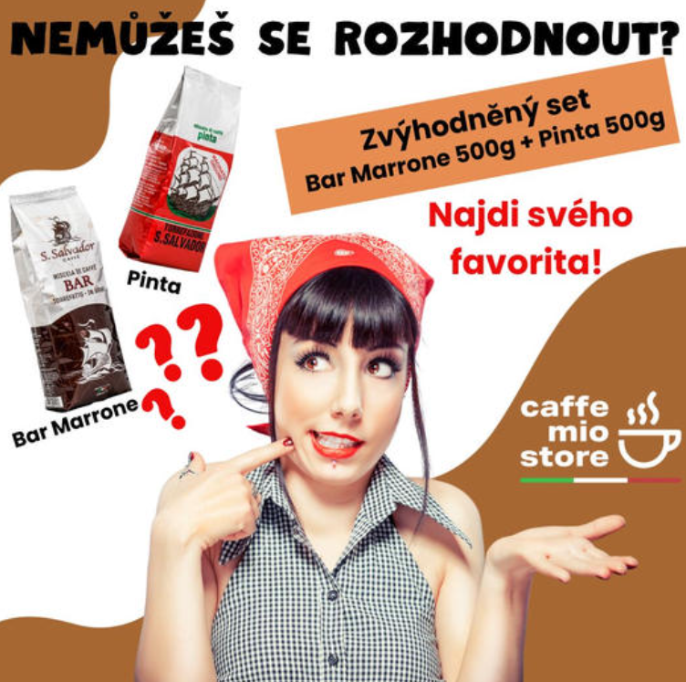 Ochutnávkový set zrnkových káv e-shop