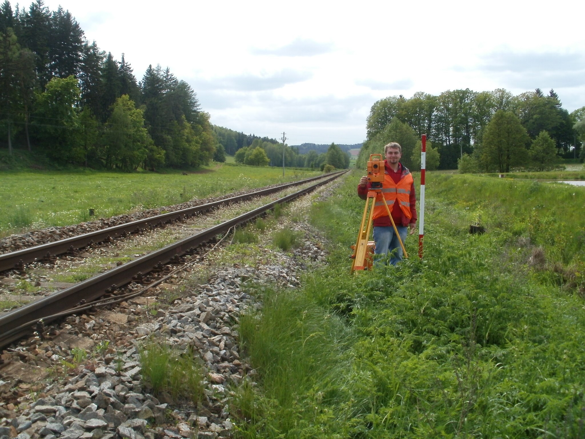 Geodetické práce, Dvůr Králové, Náchod