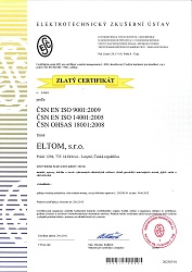 Certifikát