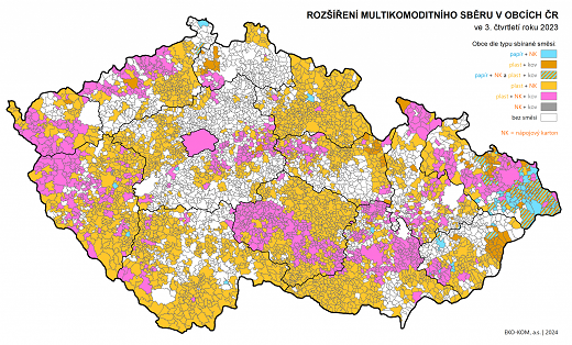 Multikomoditní Sběry - efektivní recyklace s EKO-KOM