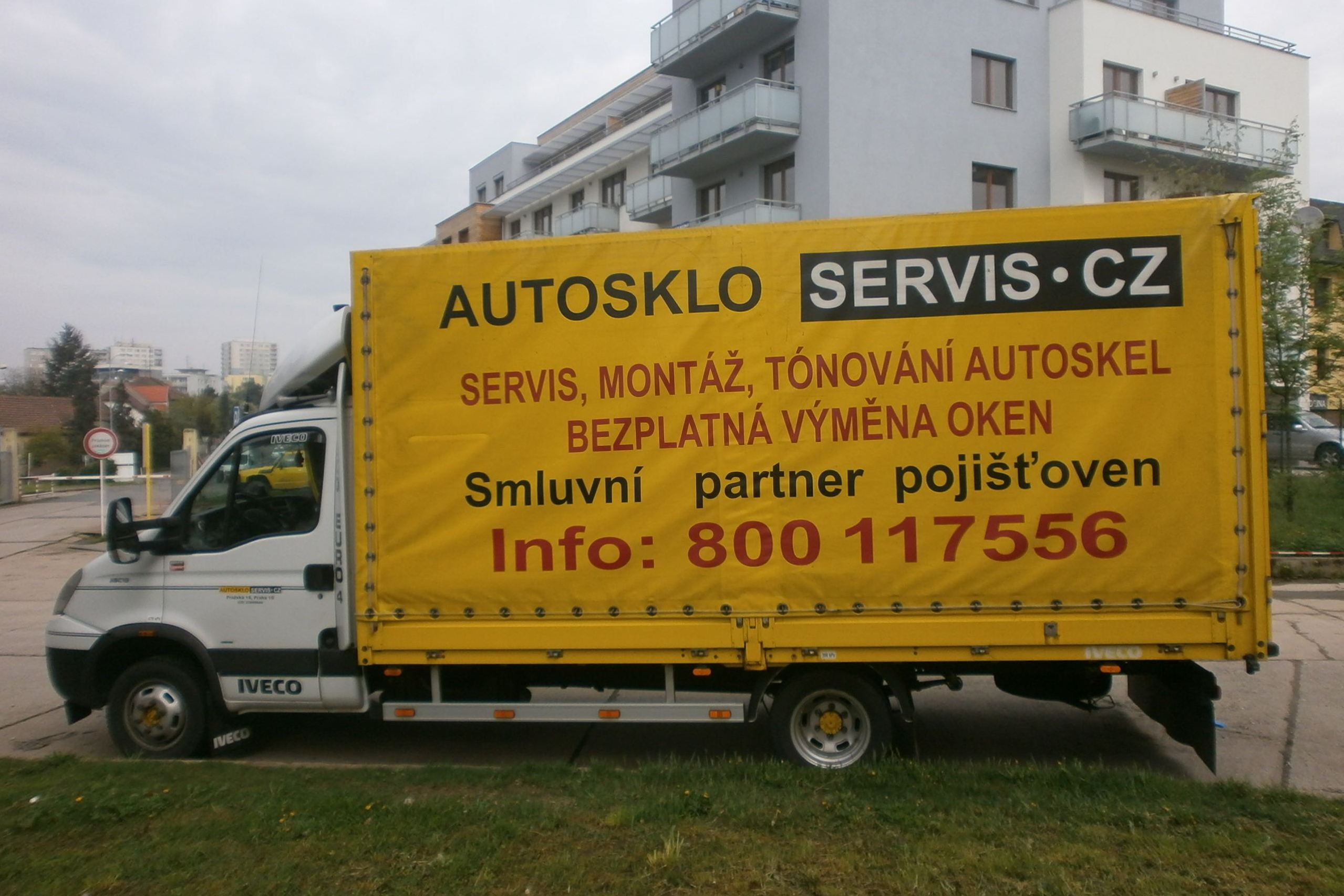 AUTOSKLO SERVIS CZ, s.r.o. Praha 10