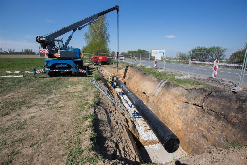 Bezvýkopové technologie - vtahovací jáma Ostrava