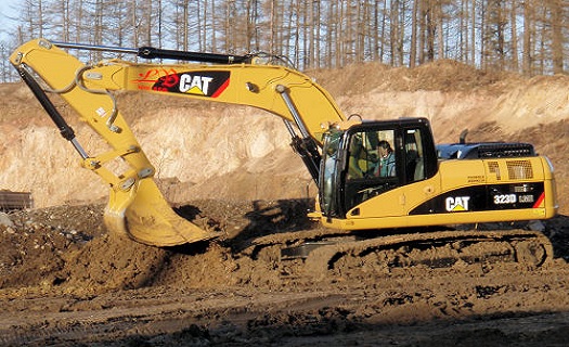 Zemní, stavební a jeřábnické práce, demolice, těžba nerostů