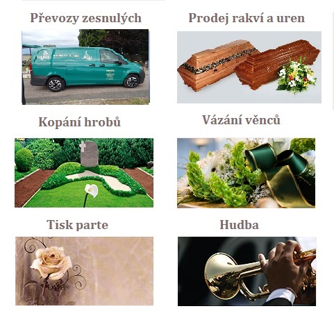 kompletní zajištění pohřbu - Uherský Brod, Zlínský kraj