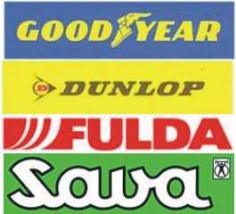 Pneumatiky GOODYEAR, DUNLOP, FULDA, SAVA