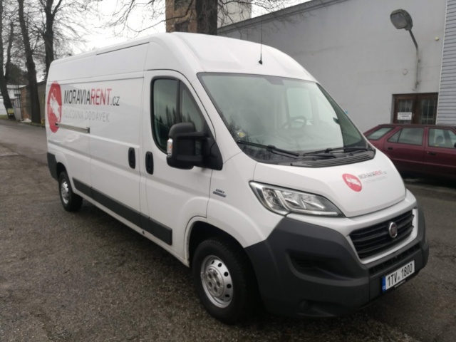 Fiat Ducato H2L4 - levná půjčovna