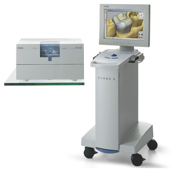 přístroj CEREC 3D Zlín