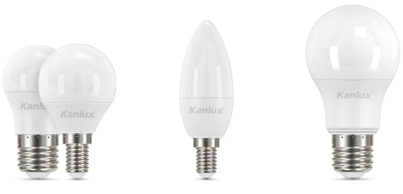 Kvalitní žárovky z řady IQ-LED Kanlux