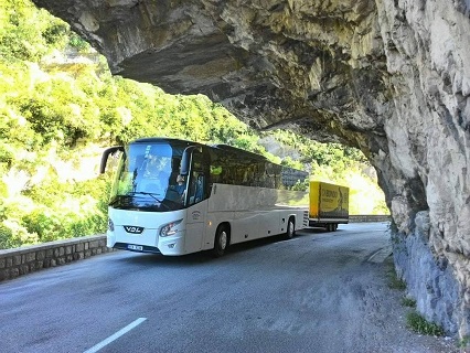 Vnitrostátní a mezinárodní zájezdová doprava Karviná, Nový Jičín