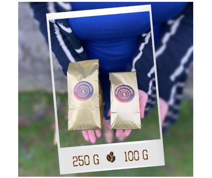 Čerstvě pražená zrnková káva Golden Coffee - prodej